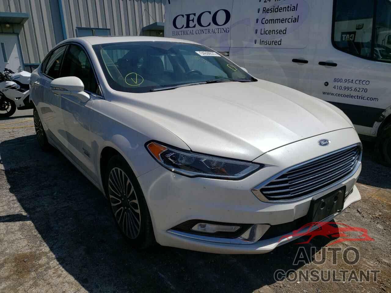 FORD FUSION 2017 - 3FA6P0SU7HR393356