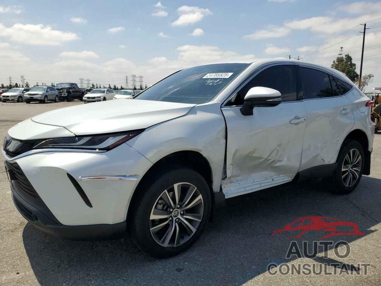 TOYOTA VENZA 2023 - JTEAAAAH3PJ128289