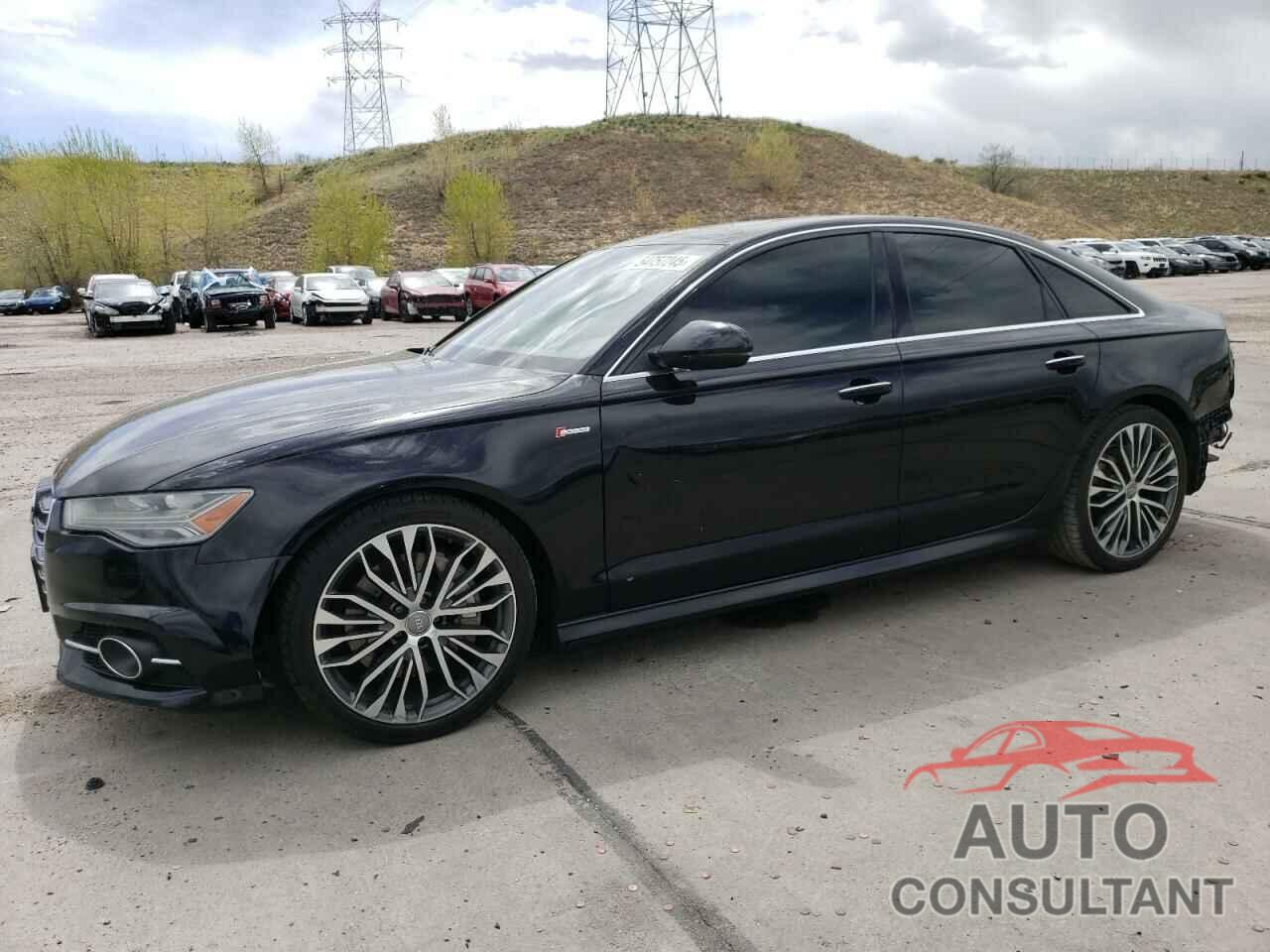 AUDI A6 2016 - WAUFGAFC4GN023305
