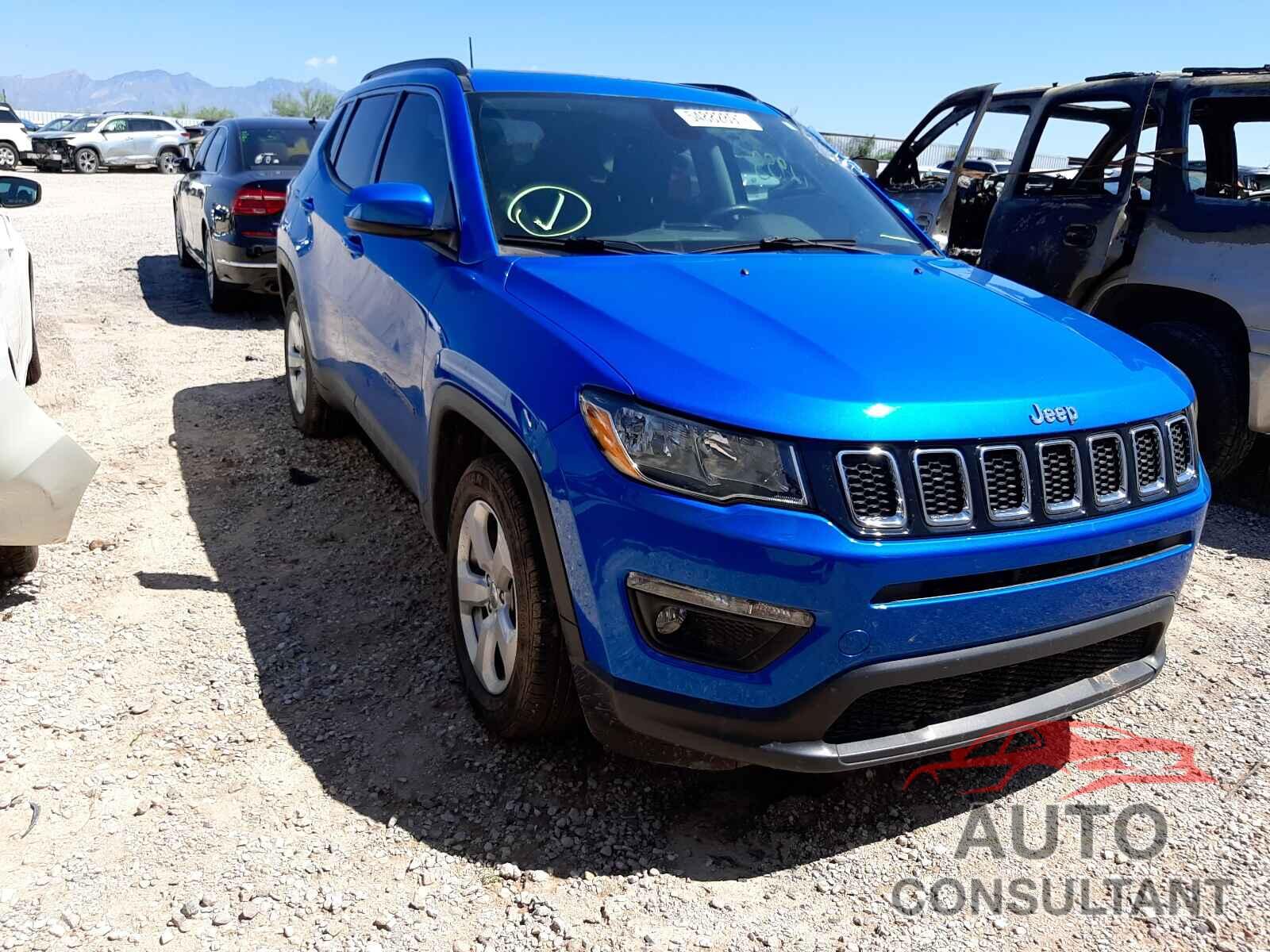 JEEP COMPASS 2018 - 3C4NJDBB0JT112522