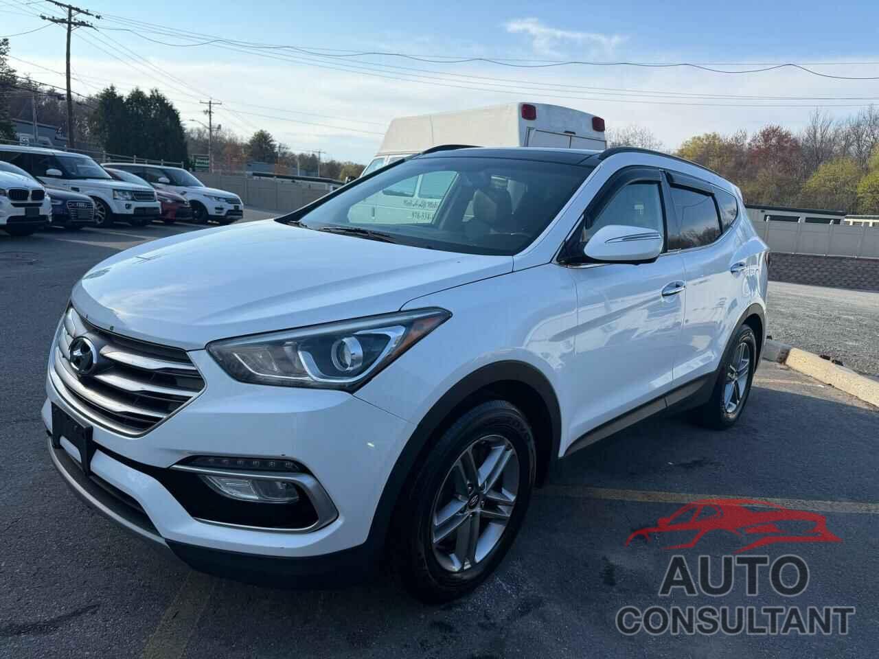 HYUNDAI SANTA FE 2018 - 5XYZUDLB0JG518430