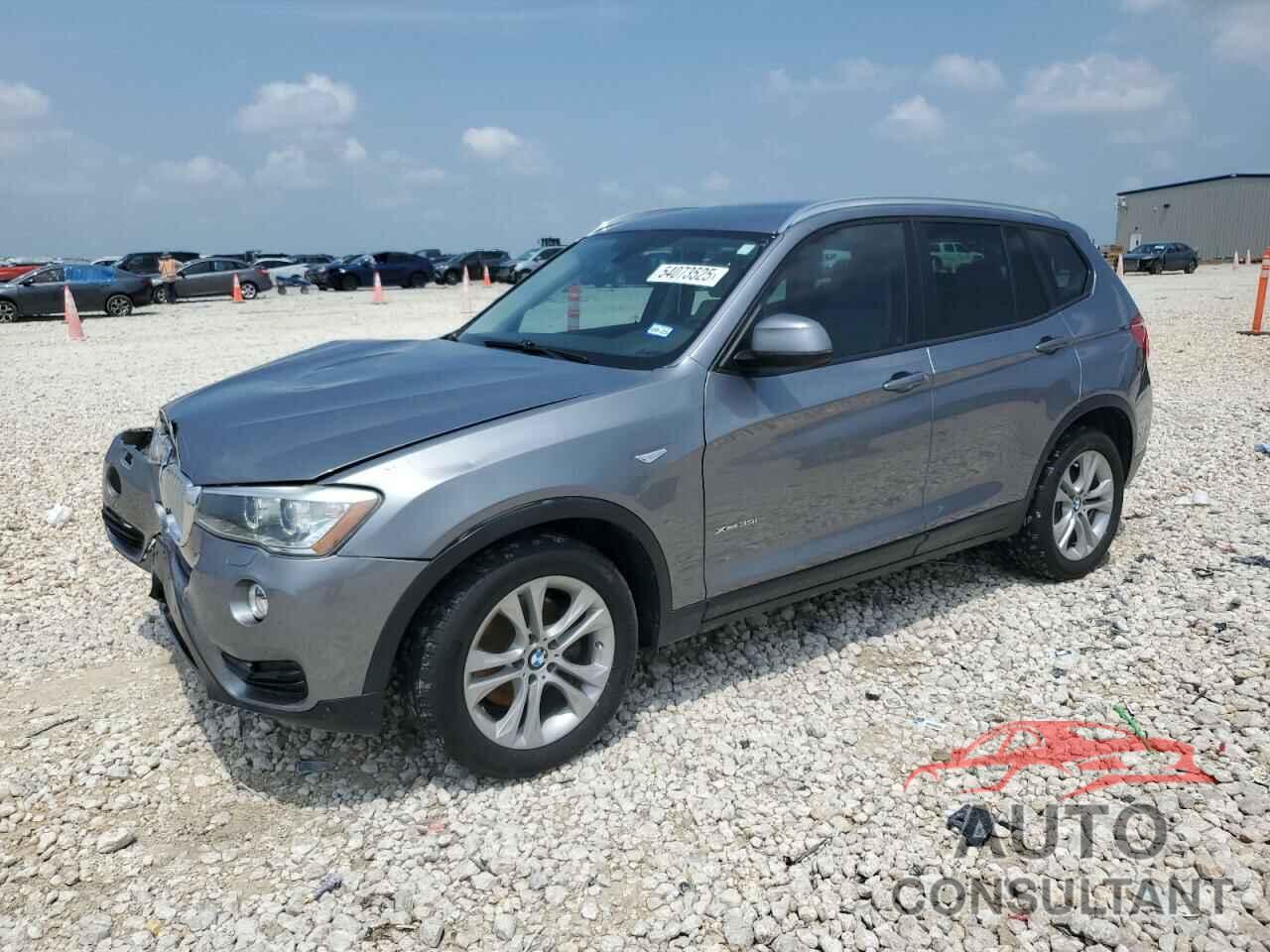 BMW X3 2016 - 5UXWX7C57G0R18374