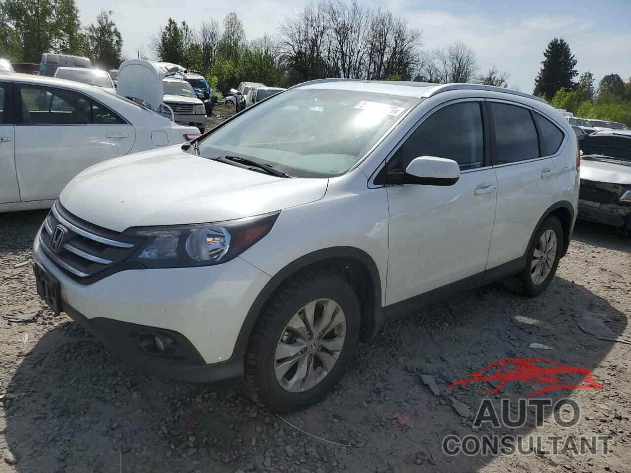 HONDA CRV 2013 - 5J6RM4H75DL001647