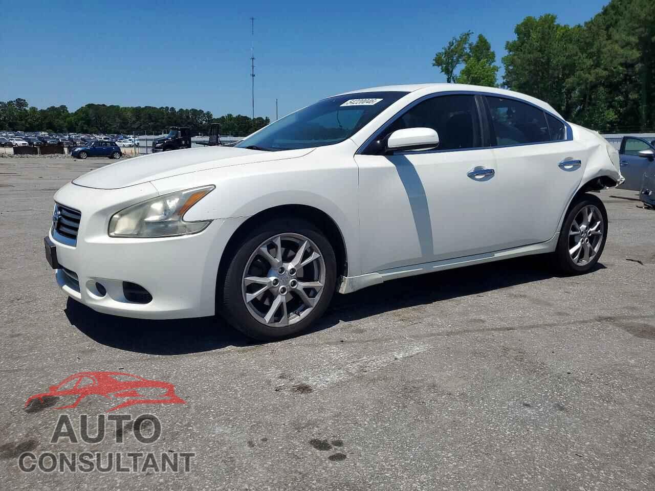 NISSAN MAXIMA 2013 - 1N4AA5AP8DC814367