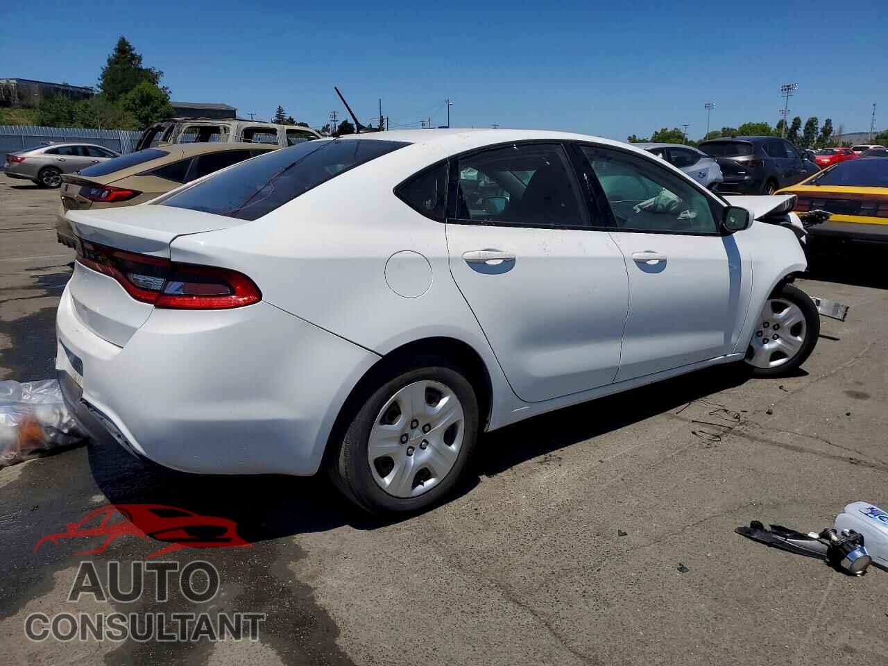 DODGE DART 2015 - 1C3CDFAA2FD315898