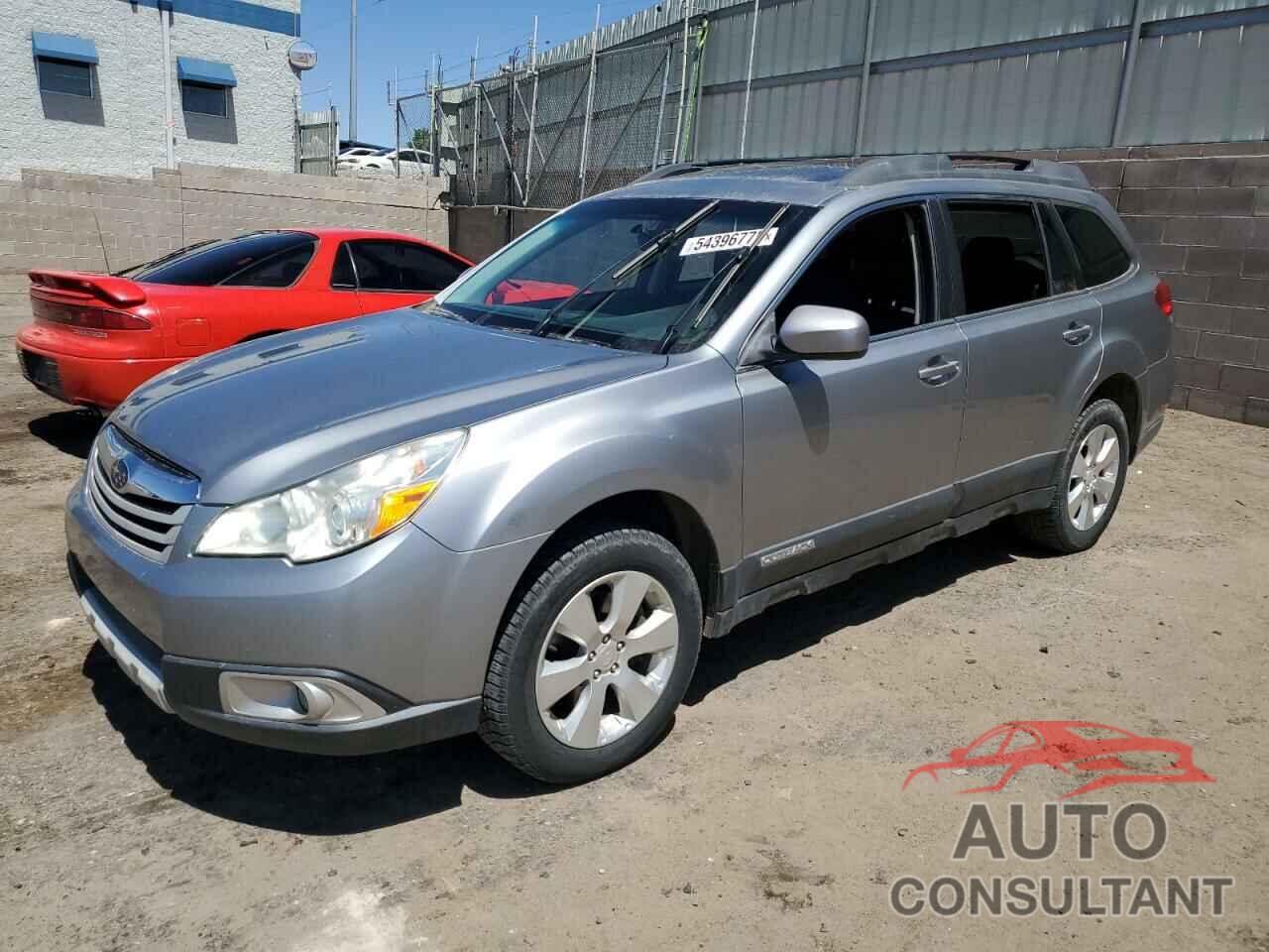 SUBARU OUTBACK 2011 - 4S4BRDLC8B2332086