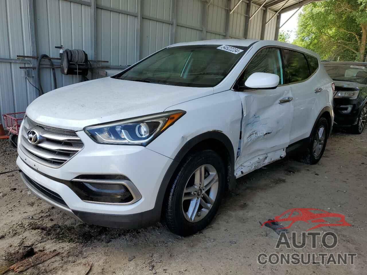 HYUNDAI SANTA FE 2017 - 5XYZTDLB4HG441848