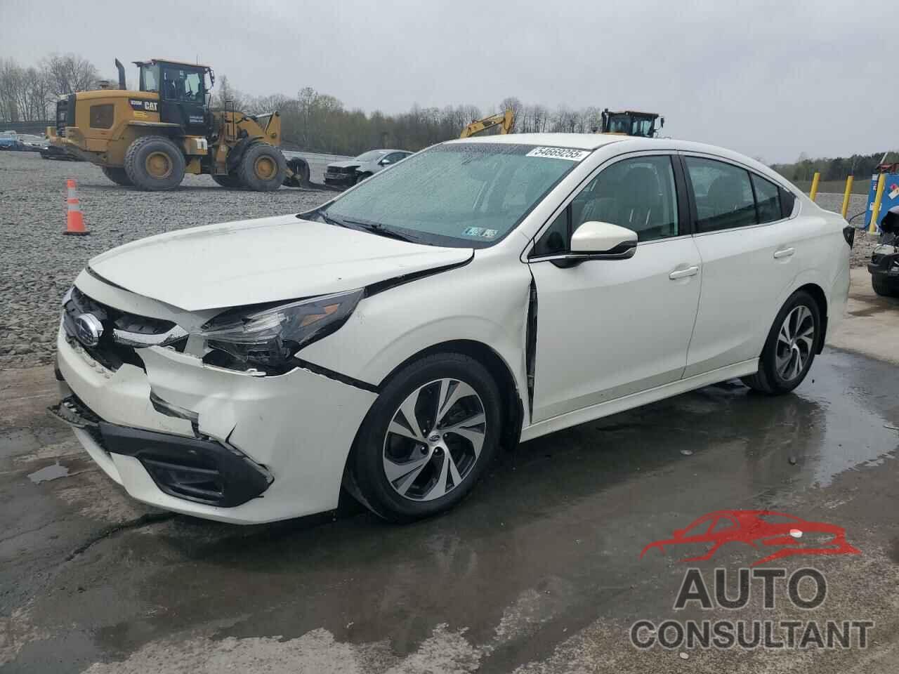 SUBARU LEGACY 2022 - 4S3BWAC64N3002093