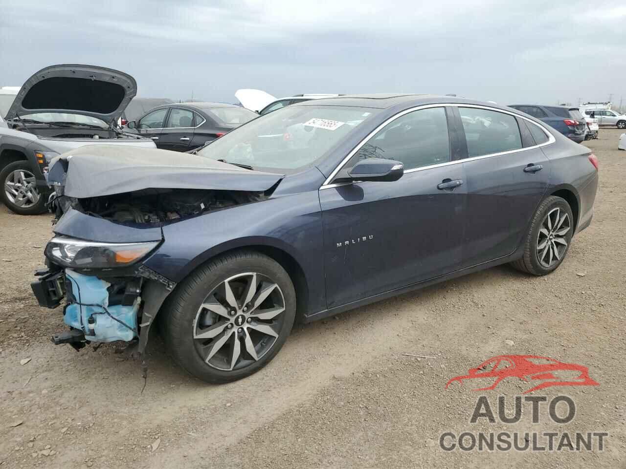 CHEVROLET MALIBU 2016 - 1G1ZE5ST4GF234963