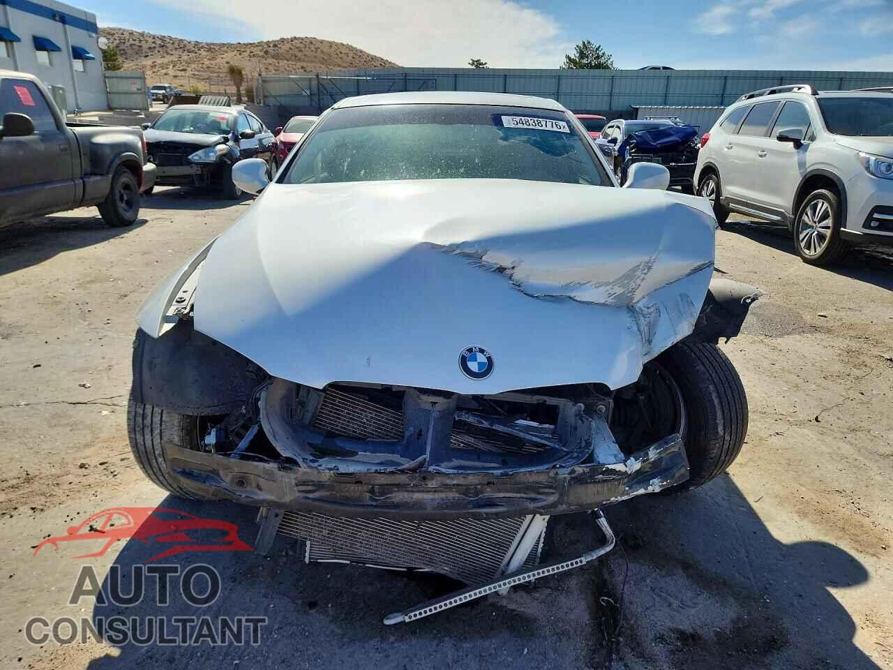 BMW 3 SERIES 2012 - WBAKF3C54CE974911
