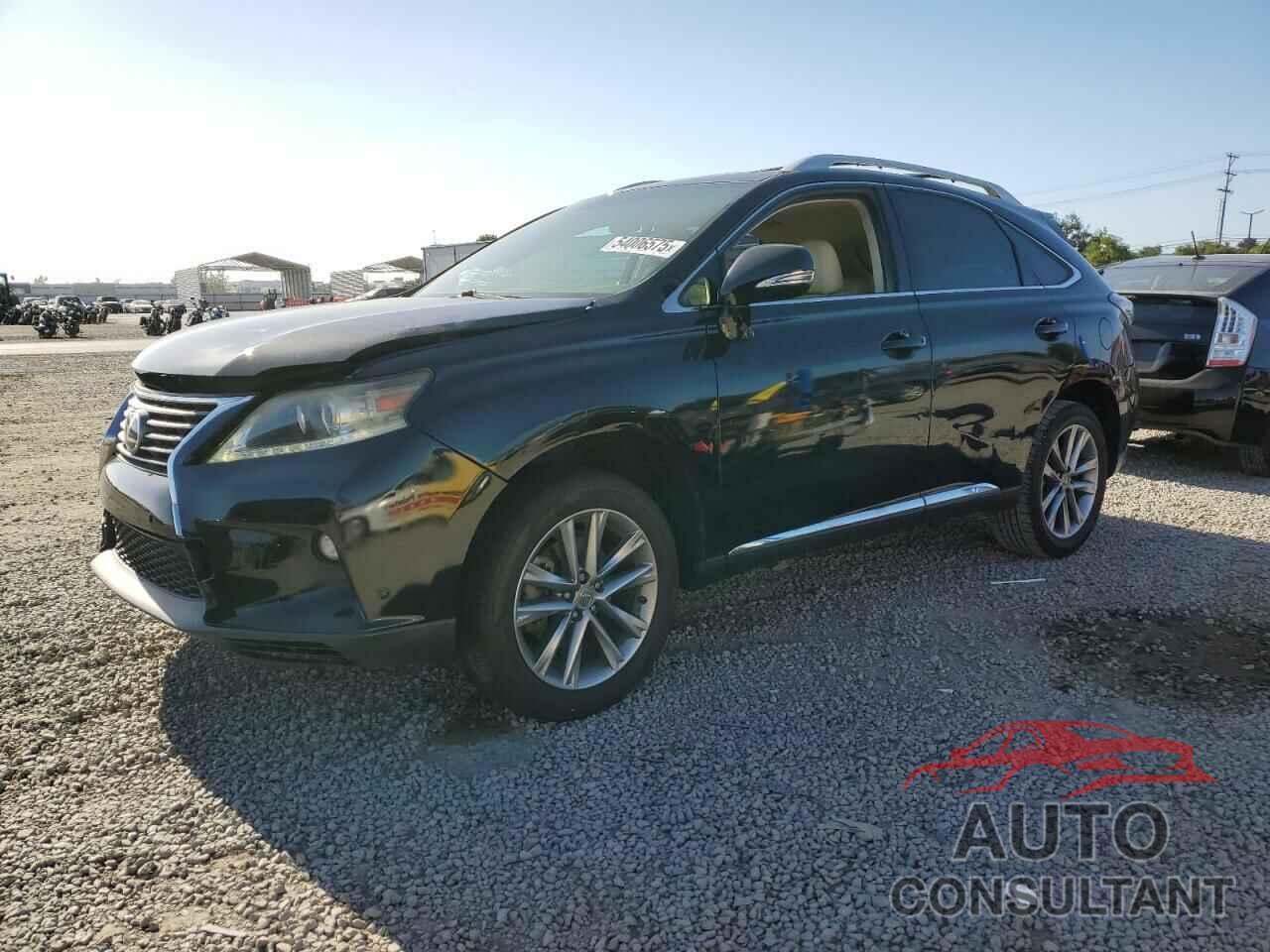 LEXUS RX350 2015 - JTJZK1BAXF2422381