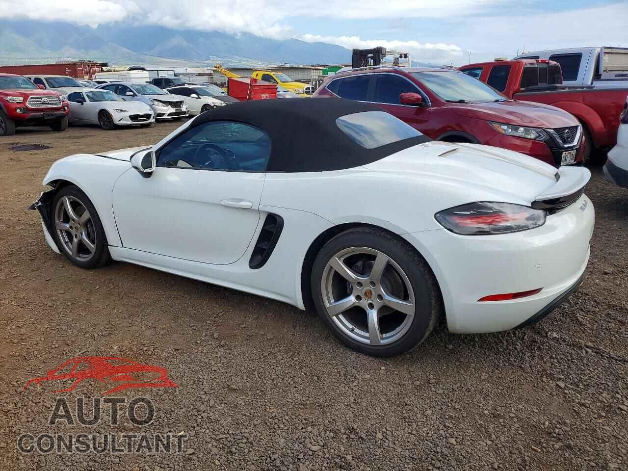 PORSCHE BOXSTER 2019 - WP0CA2A83KS210822