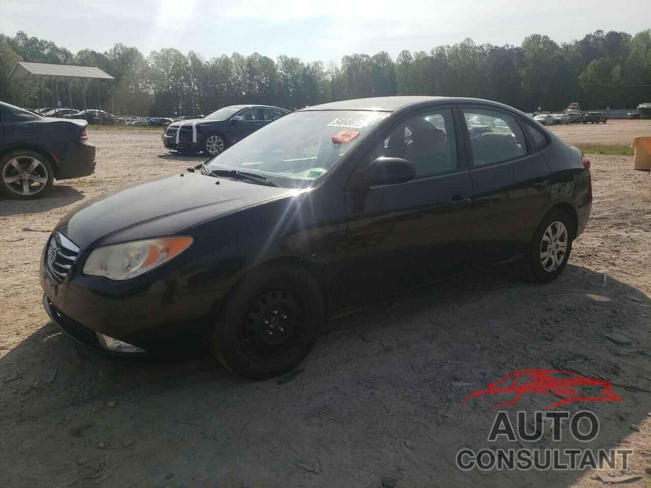 HYUNDAI ELANTRA 2010 - KMHDU4ADXAU037951