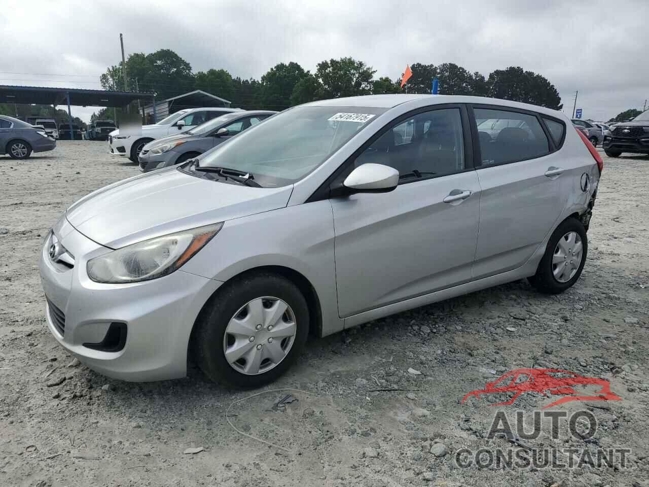 HYUNDAI ACCENT 2012 - KMHCT5AE6CU042760