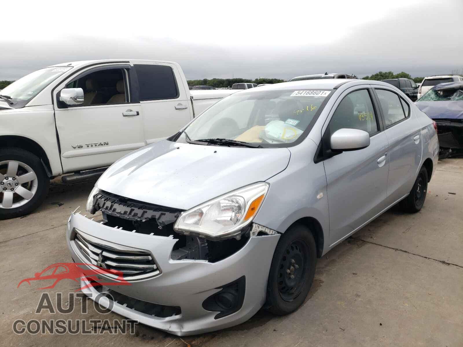 MITSUBISHI MIRAGE 2017 - ML32F3FJ8HHF20118