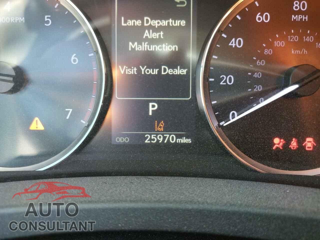 LEXUS IS 2017 - JTHBA1D2XH5045290