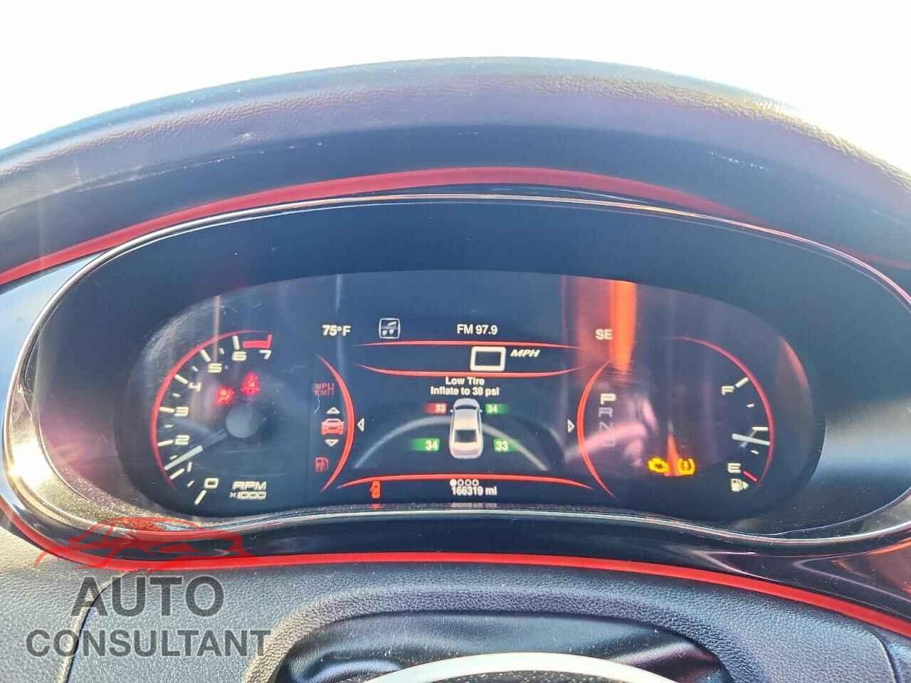 DODGE DART 2015 - 1C3CDFEB9FD118939