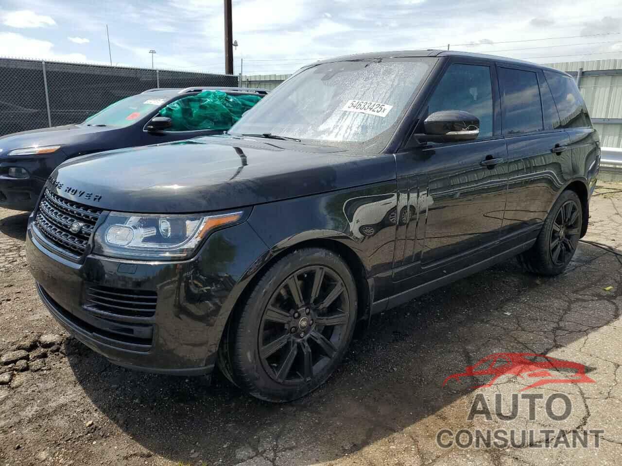 LAND ROVER RANGEROVER 2017 - SALGS2FV3HA353743