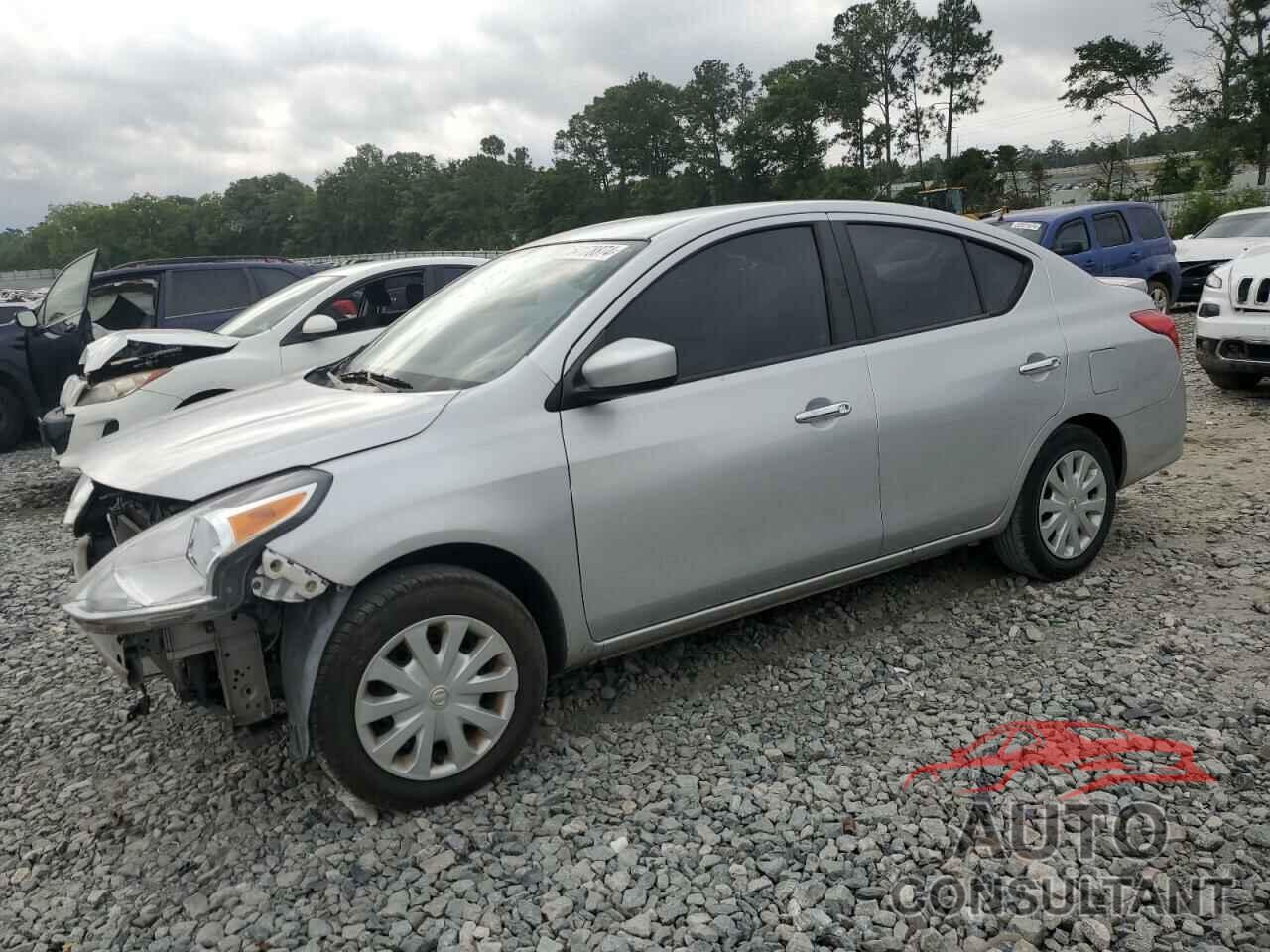 NISSAN VERSA 2018 - 3N1CN7AP0JL844971