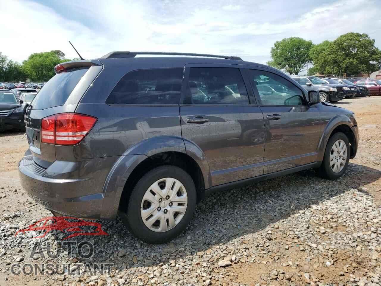 DODGE JOURNEY 2017 - 3C4PDCAB3HT675702