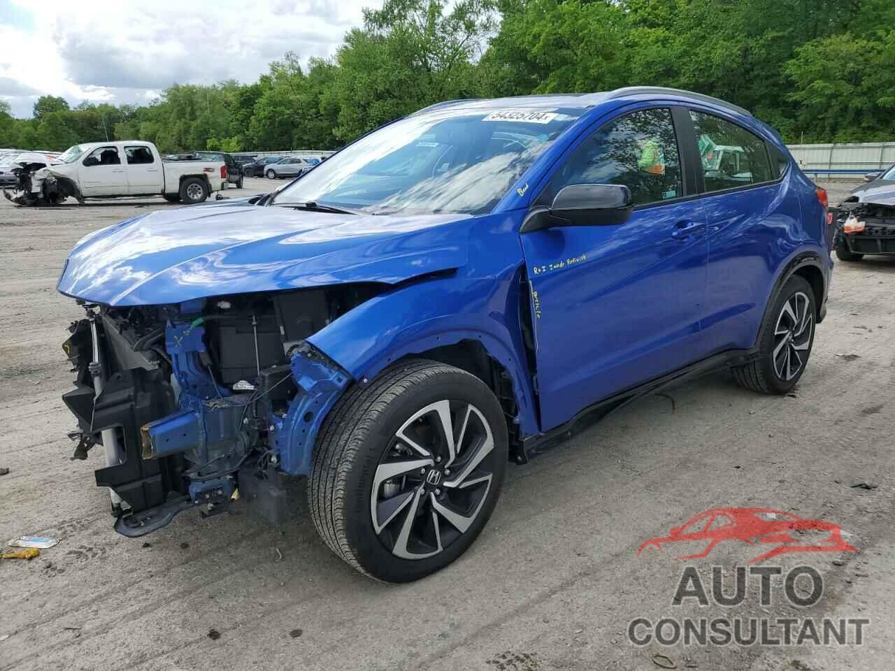 HONDA HR-V 2020 - 3CZRU6H1XLM728819