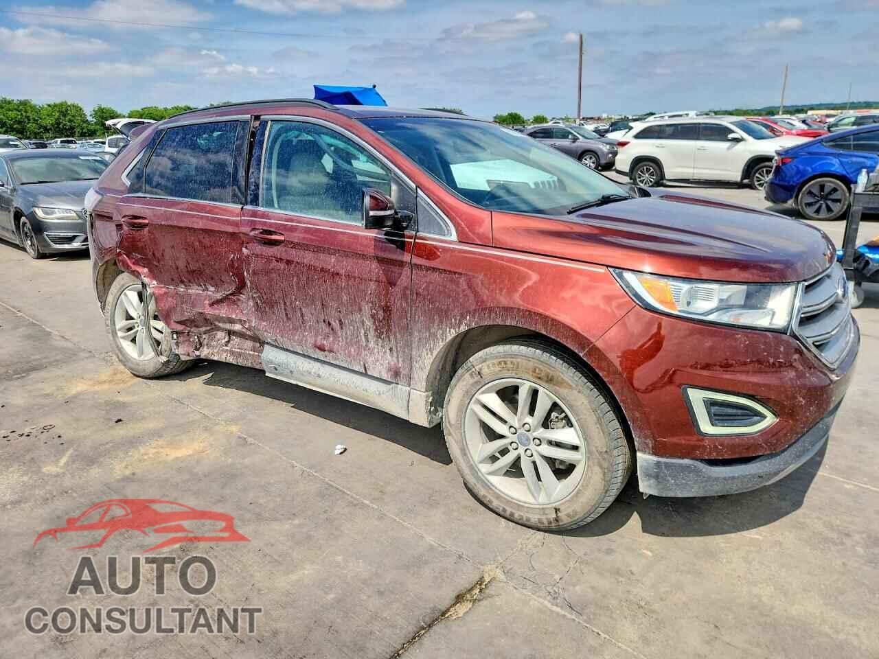 FORD EDGE 2015 - 2FMTK3J93FBB08072