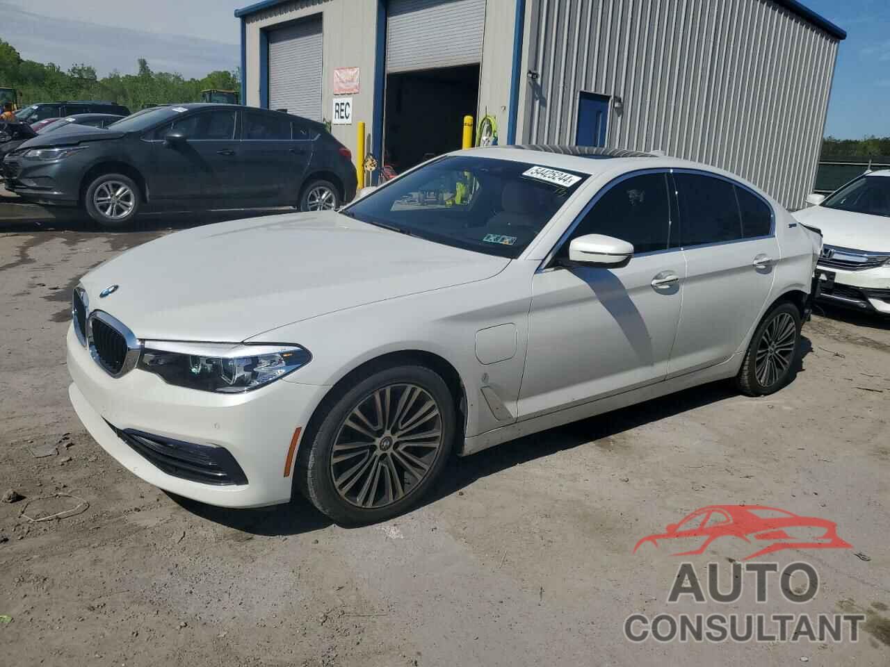 BMW 5 SERIES 2018 - WBAJB1C5XJB085301