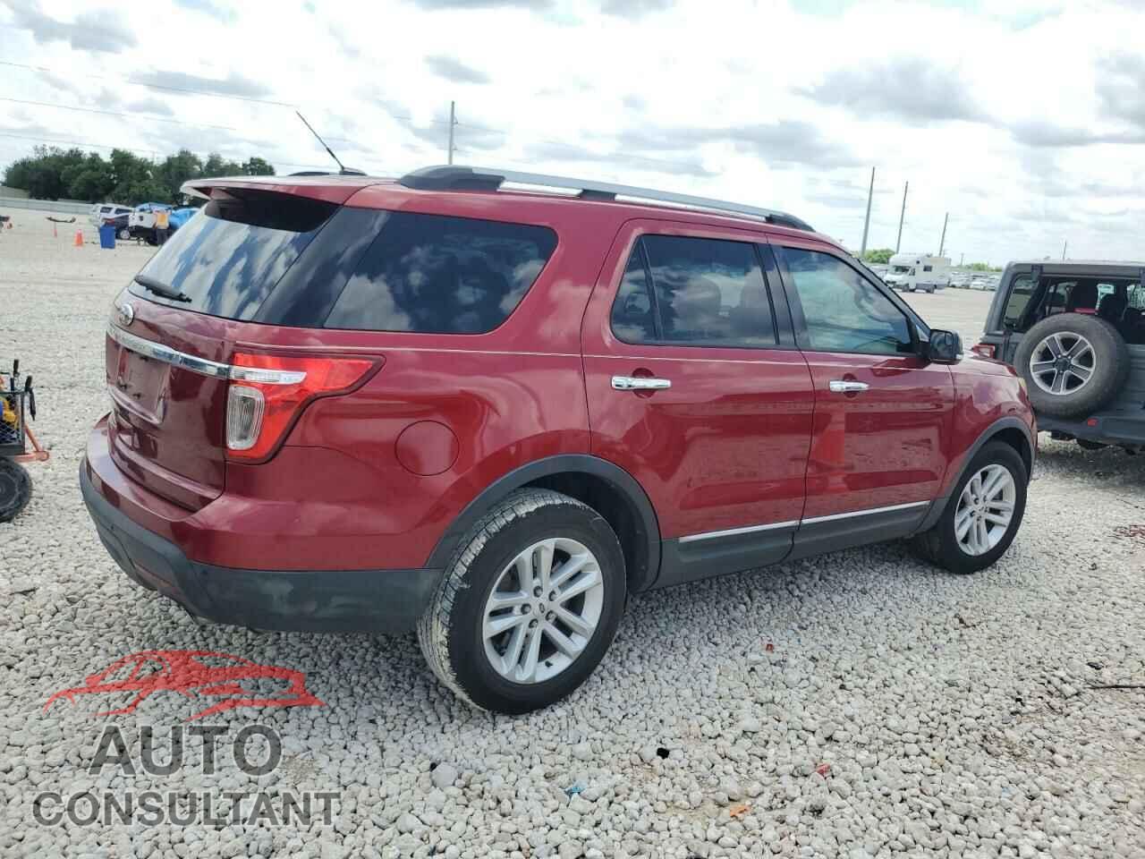 FORD EXPLORER 2013 - 1FM5K7D85DGC24480