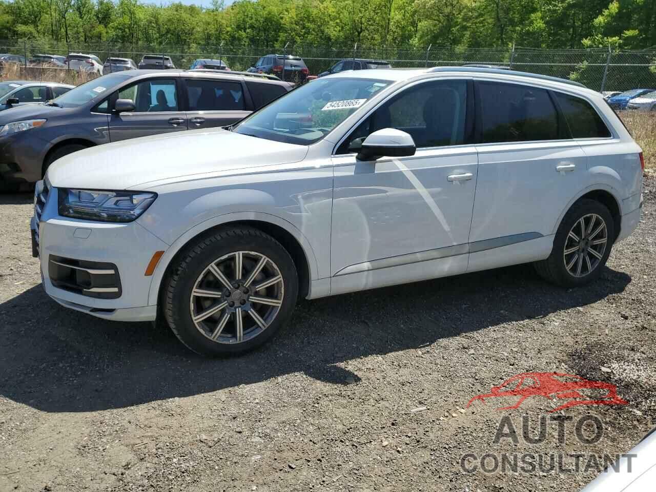 AUDI Q7 2018 - WA1VAAF71JD029430
