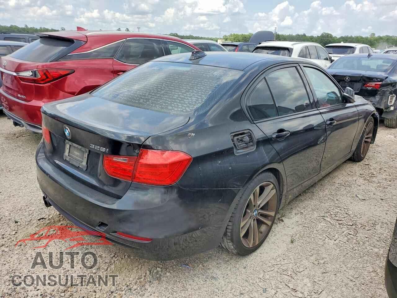 BMW 3 SERIES 2012 - WBA3A5C59CF343175