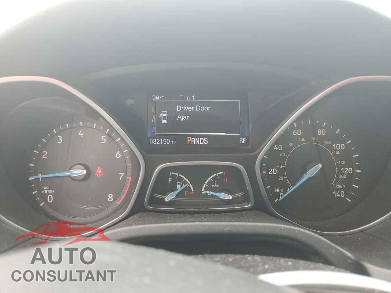 FORD FOCUS 2016 - 1FADP3FE9GL343034