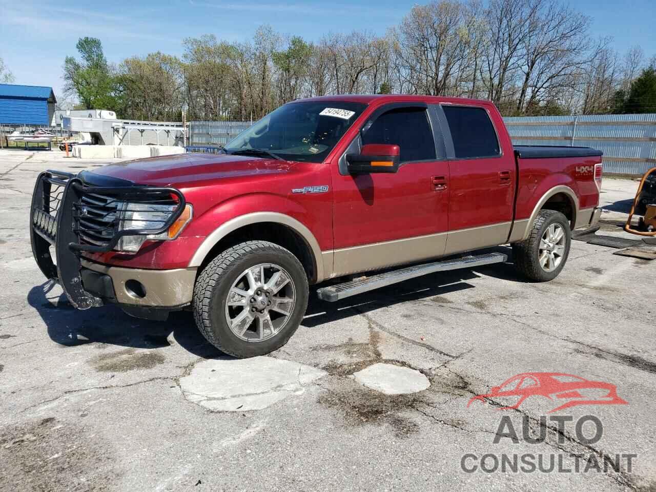 FORD F-150 2013 - 1FTFW1EF4DFE09777