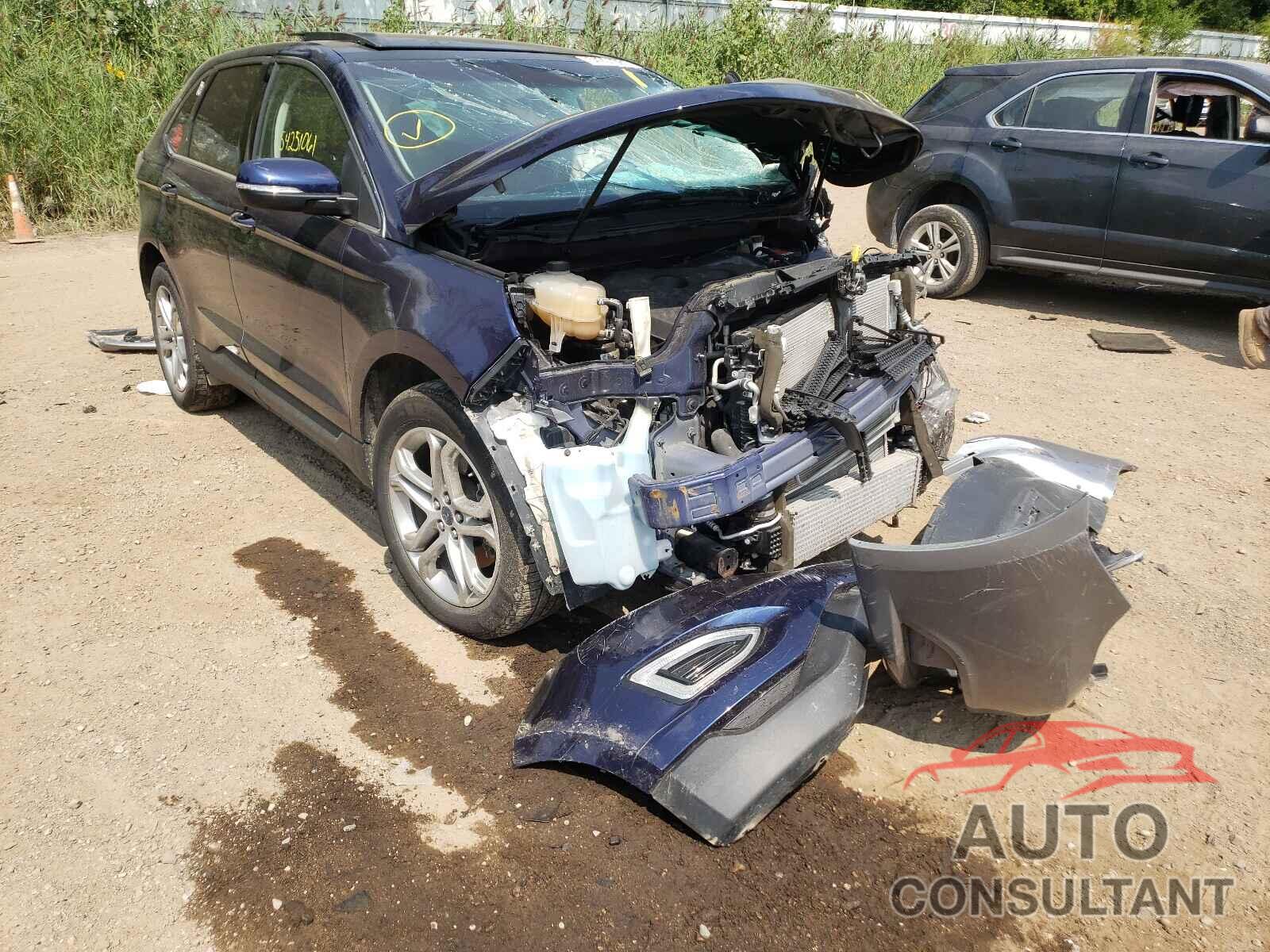FORD EDGE 2016 - 2FMPK4K90GBB21689
