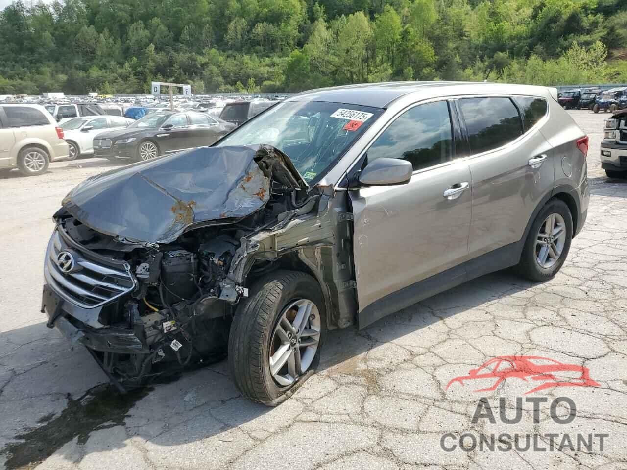 HYUNDAI SANTA FE 2018 - 5NMZTDLB9JH079656