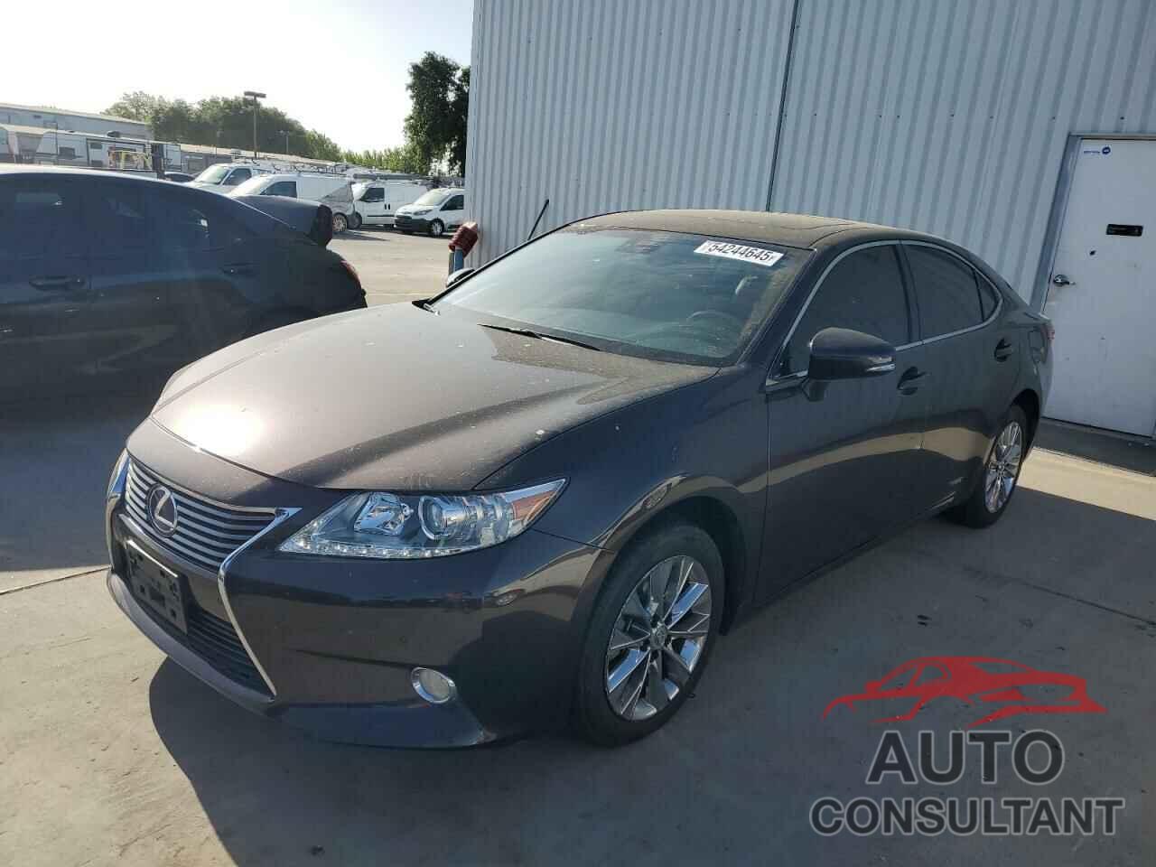 LEXUS ES300 2013 - JTHBW1GG3D2029260