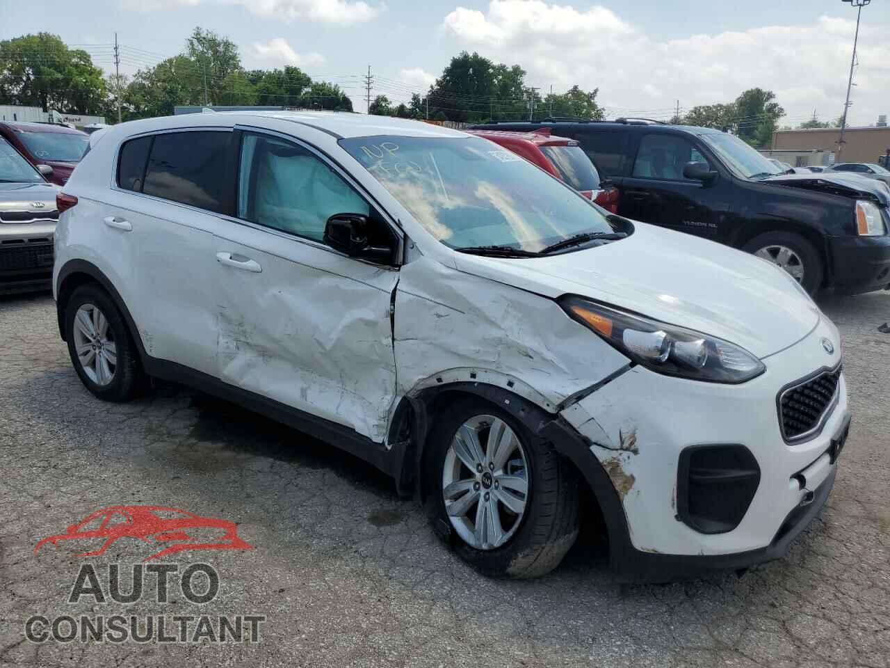 KIA SPORTAGE 2017 - KNDPM3AC7H7158366