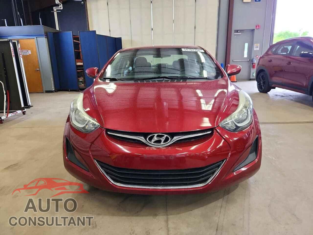 HYUNDAI ELANTRA 2014 - 5NPDH4AE0EH467943