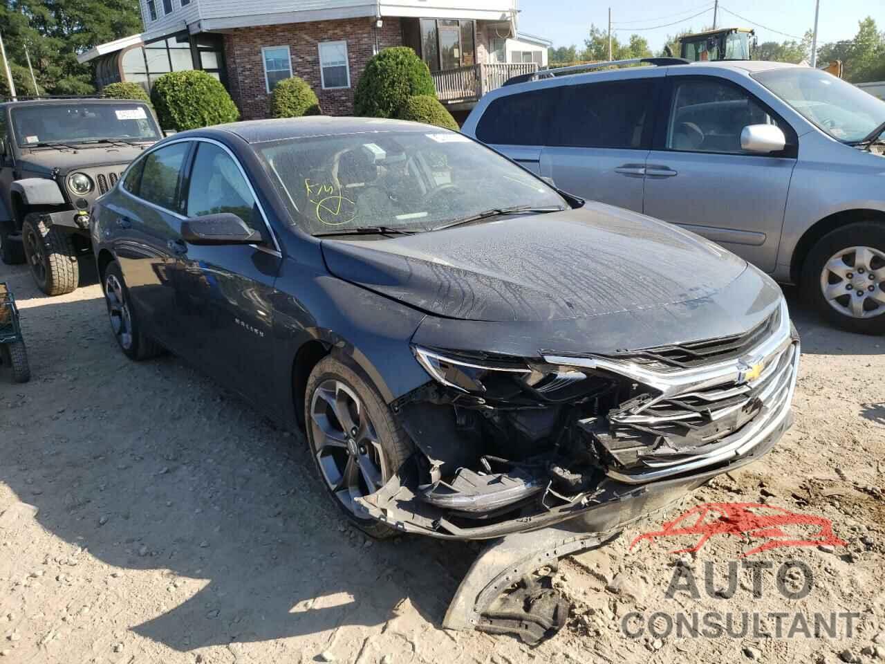 CHEVROLET MALIBU 2020 - 1G1ZD5ST2LF116911
