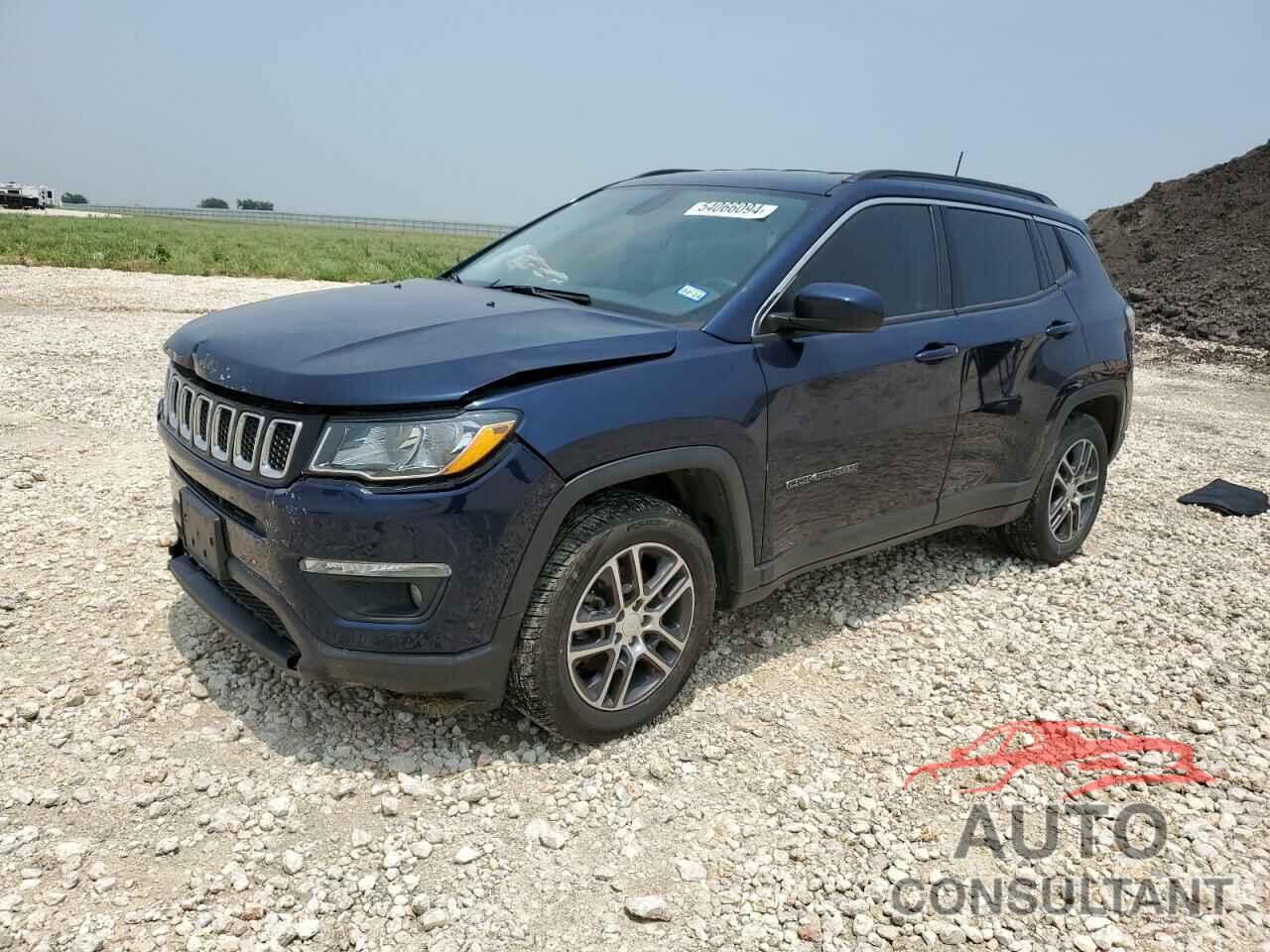 JEEP COMPASS 2018 - 3C4NJCBB4JT420450