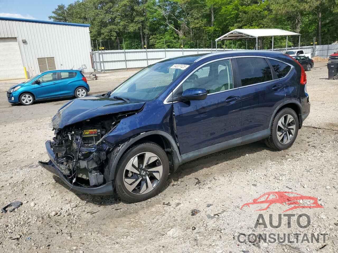 HONDA CRV 2015 - 5J6RM4H93FL106708