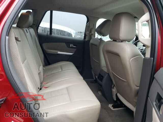 FORD EDGE 2013 - 2FMDK3JCXDBC36659