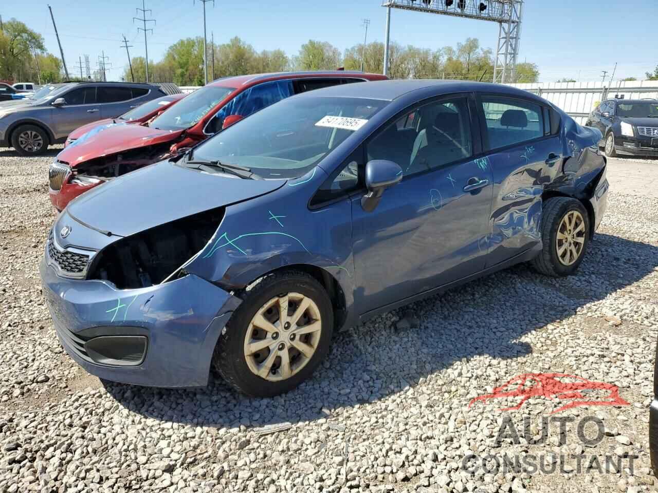 KIA RIO 2016 - KNADM4A30G6642969