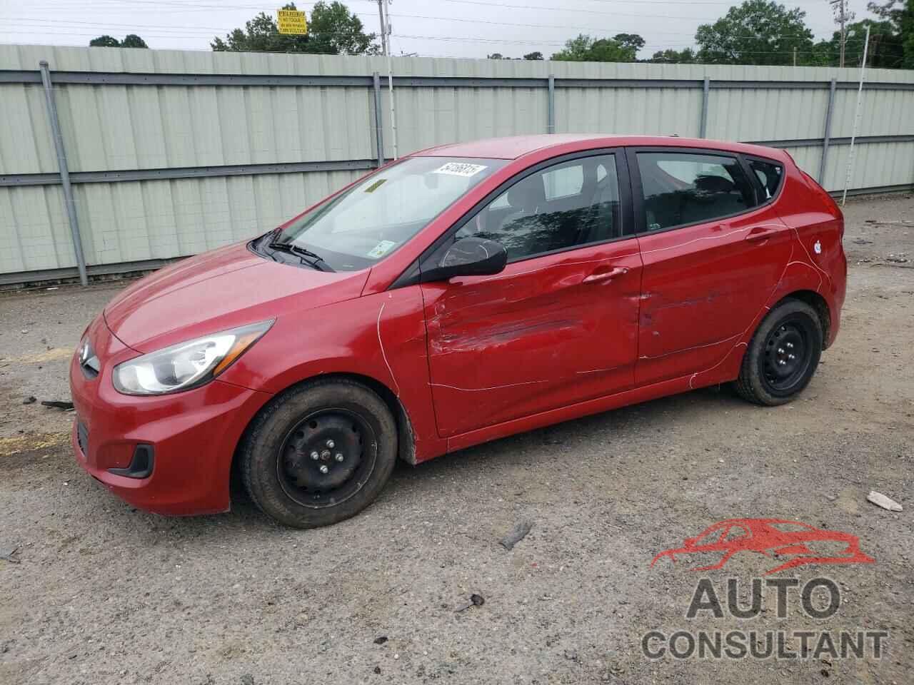 HYUNDAI ACCENT 2014 - KMHCT5AE4EU177030