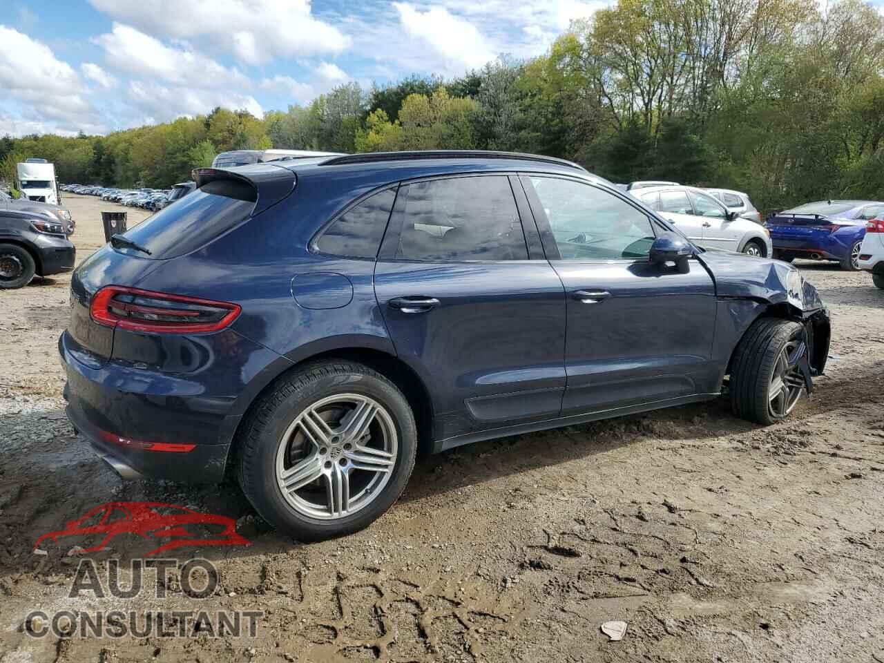 PORSCHE MACAN 2017 - WP1AB2A57HLB18379