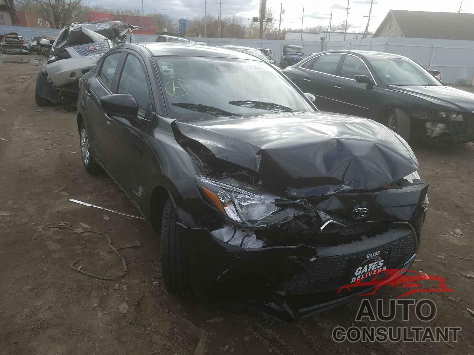 TOYOTA YARIS 2020 - 3MYDLBYV8LY710988