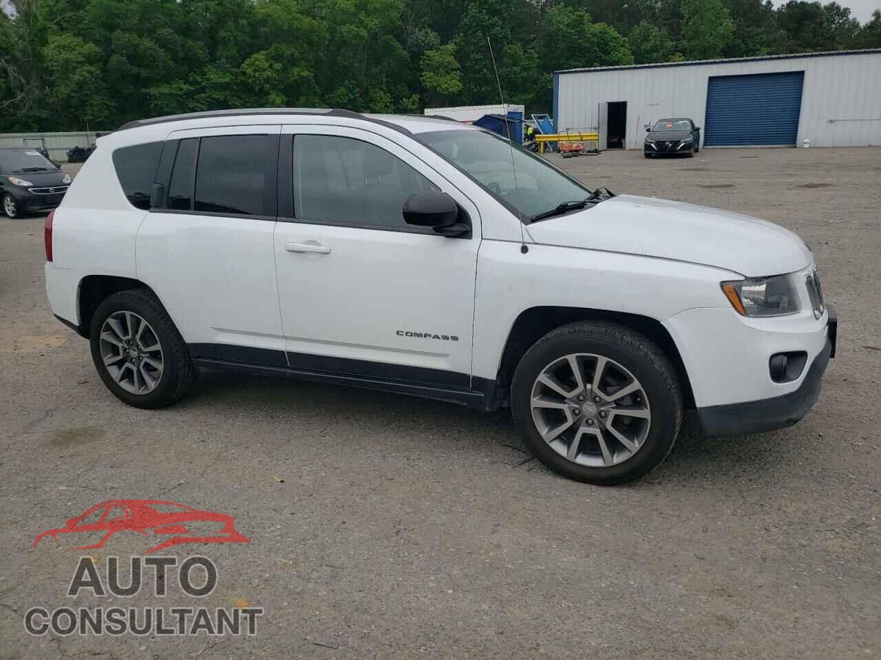 JEEP COMPASS 2017 - 1C4NJDBB5HD168276