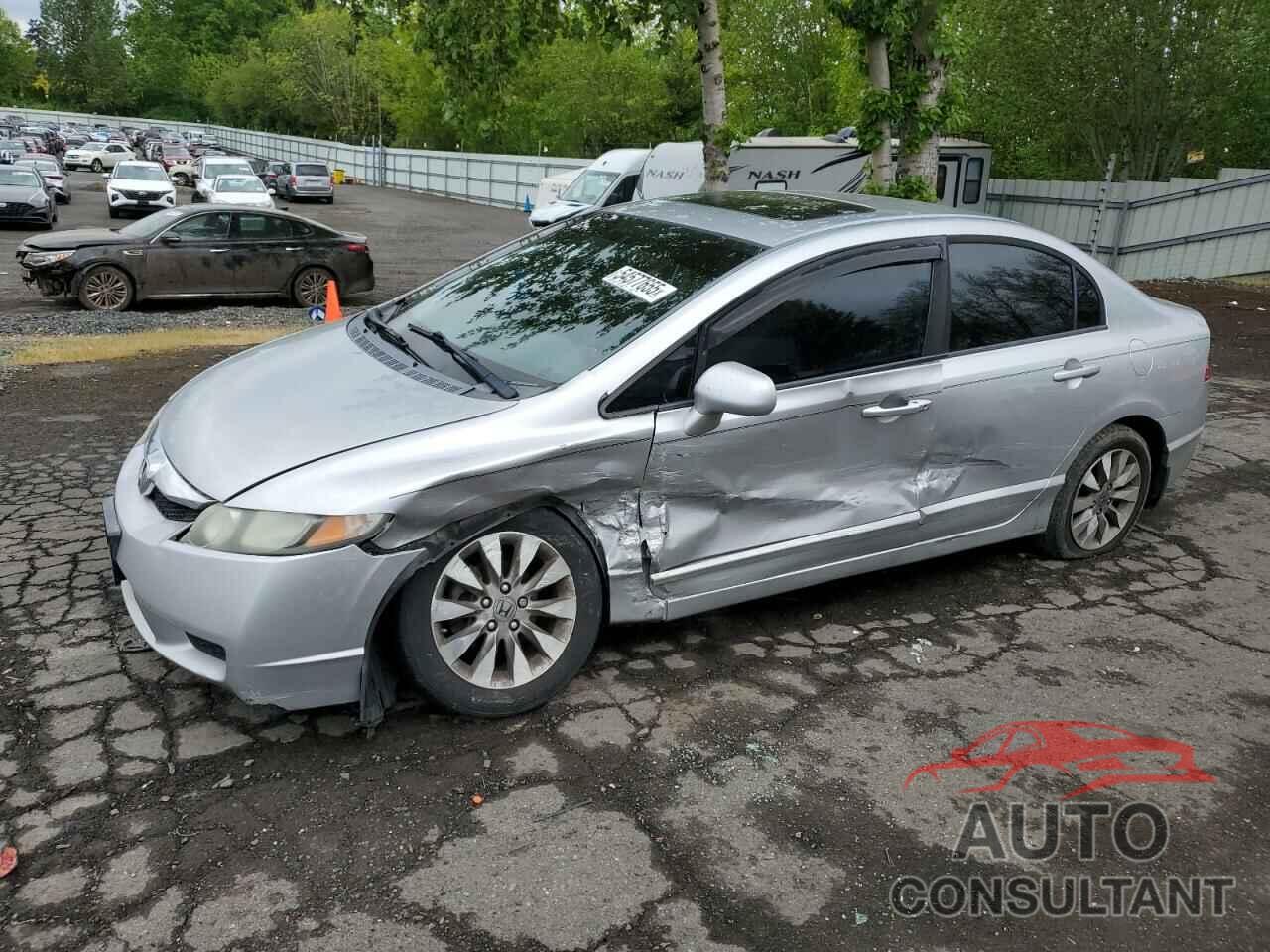 HONDA CIVIC 2010 - 19XFA1F84AE072760