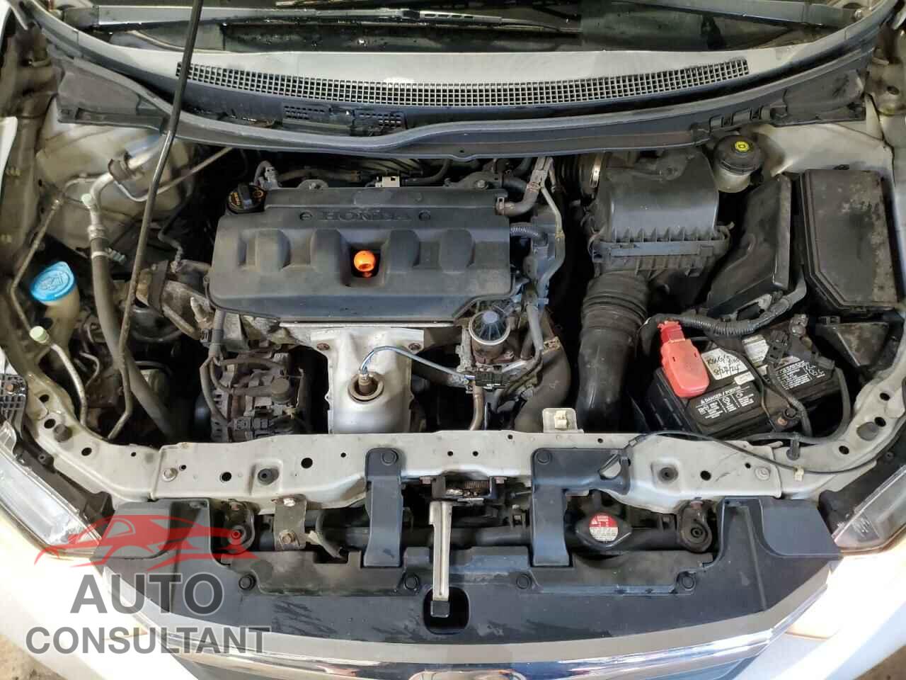 HONDA CIVIC 2012 - 2HGFB2F5XCH306157