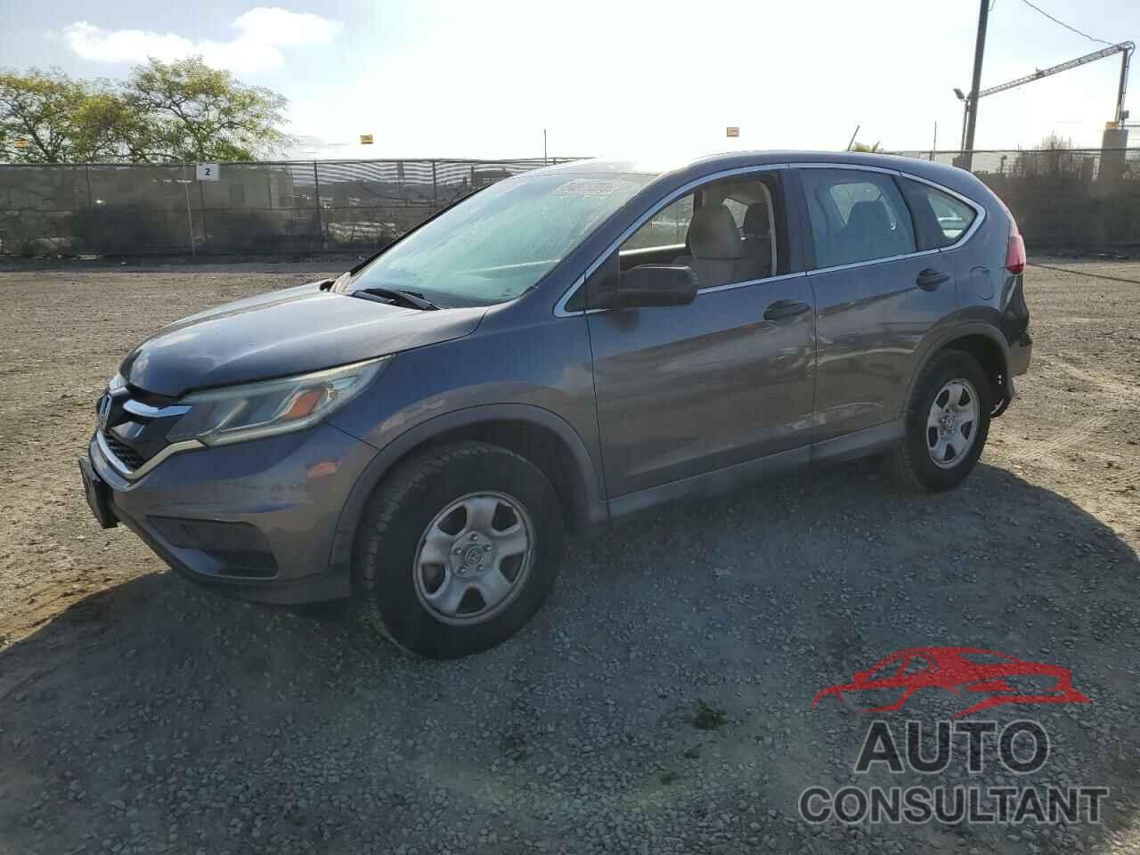 HONDA CRV 2016 - 2HKRM3H31GH507112