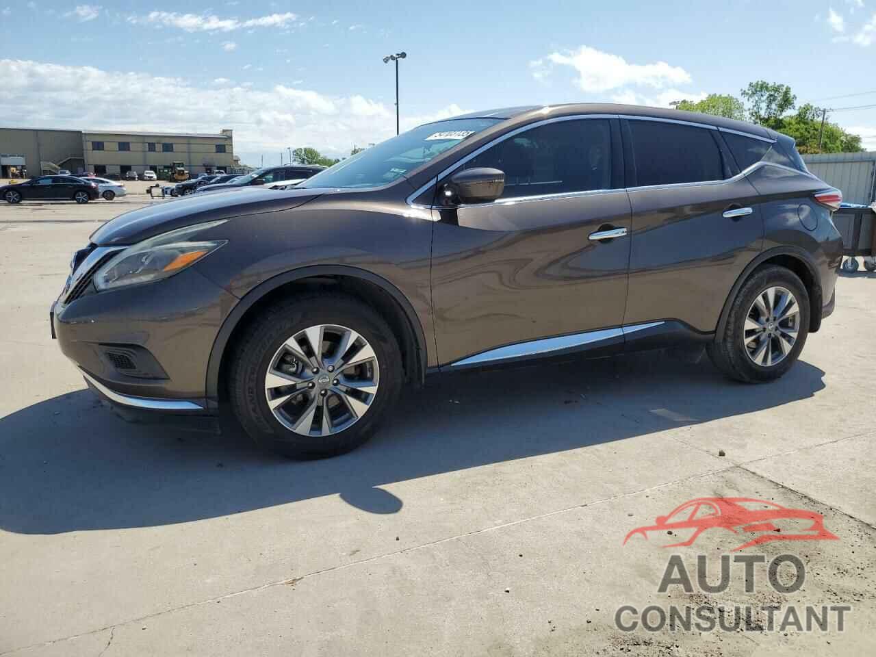 NISSAN MURANO 2018 - 5N1AZ2MG8JN149656